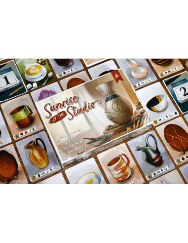 Juego de Mesa Amanecer en el Estudio - Pencil First Games, 1-4 Jugadores, 20 Min