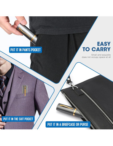 Gafas de Lectura Portátiles TOUK 1.5x Anti Luz Azul UV