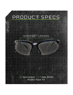 Gafas de Seguridad SSP Chelan Antivaho Irrompibles 2