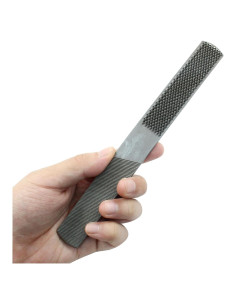 Lima de Madera 4 en 1 Cionyce 20 cm Acero al Carbono