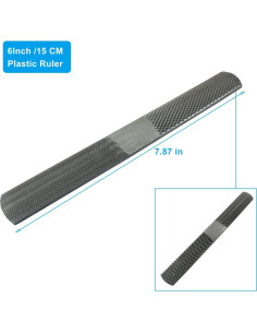 Lima de Madera 4 en 1 Cionyce 20 cm Acero al Carbono 2