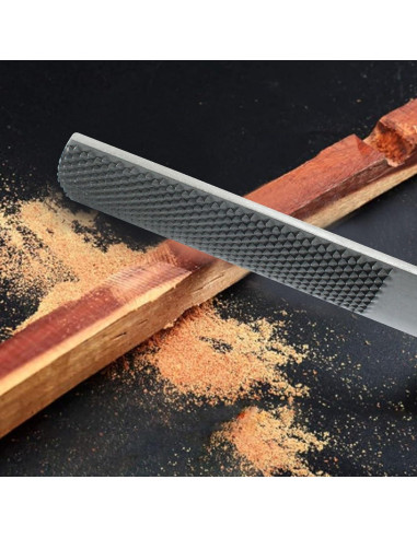 Lima de Madera 4 en 1 Cionyce 20 cm Acero al Carbono