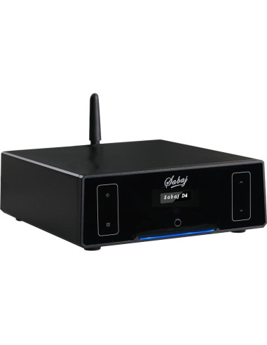 Amplificador de Auriculares Sabaj D4 Bluetooth HiFi 124mW 32
