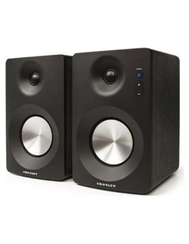 Altavoces Estéreo Bluetooth Crosley S100A-BK 60W Negro (Par)