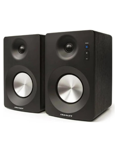 Altavoces Estéreo Bluetooth Crosley S100A-BK 60W Negro (Par)