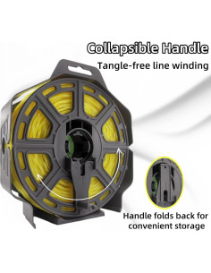 Línea de Desmalezadora Quintillus 0.5 lb 0.095" Nylon Premium 2