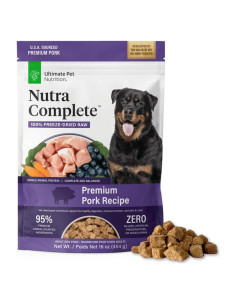 Comida Liofilizada para Perros Nutra Complete 0.45 kg Cerdo