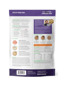 Comida Liofilizada para Perros Nutra Complete 0.45 kg Cerdo 2