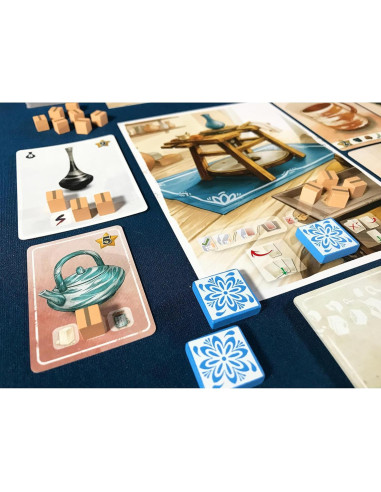 Juego de Mesa Amanecer en el Estudio - Pencil First Games, 1-4 Jugadores, 20 Min