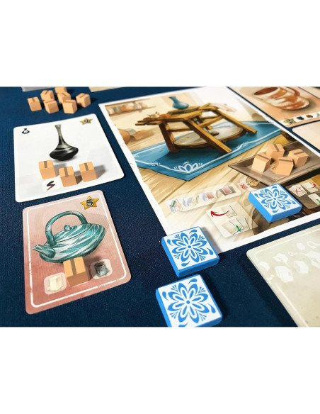 Juego de Mesa Amanecer en el Estudio - Pencil First Games, 1-4 Jugadores, 20 Min Juego de Mesa Amanecer en el Estudio - Pencil First Games, 1-4 Jugadores, 20 Min