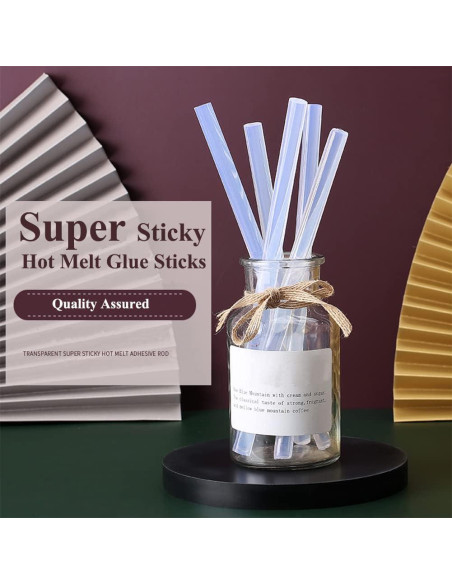 Palitos de Pegamento Caliente MONVICT 200 Unidades 10.16 cm