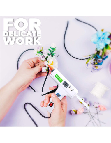 Palitos de Pegamento Caliente MONVICT 200 Unidades 10.16 cm