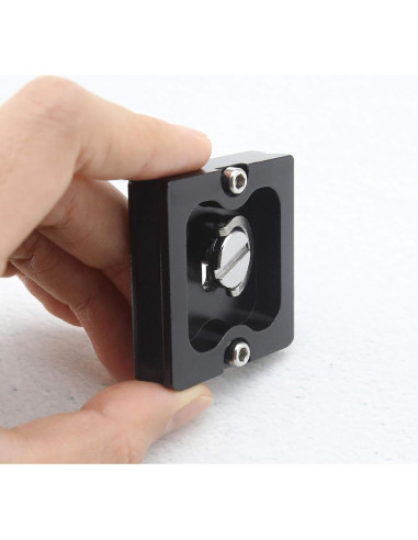 2 Placas de Liberación Rápida 40mm Micro Traders para Cámara