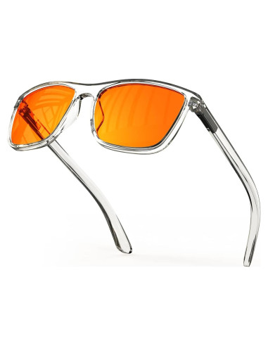 Gafas Bloomoak Antirreflejo Luz Azul 99% - Armazón Transparente