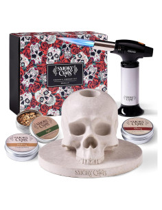 Kit de Ahumador de Whiskey Smoky Crafts SC-023 con Soplete