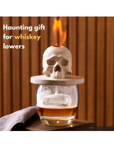 Kit de Ahumador de Whiskey Smoky Crafts SC-023 con Soplete 2