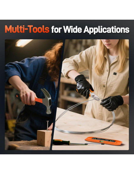 Juego de Taladro Inalámbrico 20V COMOWARE 171 Piezas