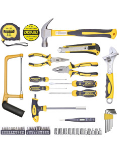 Juego de Herramientas DOWELL 49 Piezas con Caja de Almacenamiento 2