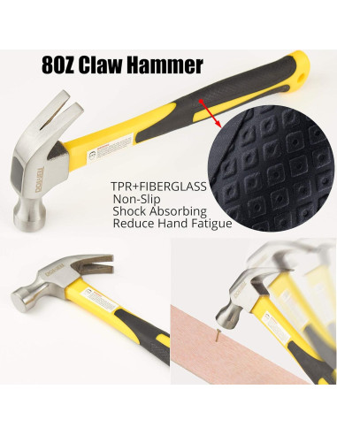 Juego de Herramientas DOWELL 49 Piezas con Caja de Almacenamiento