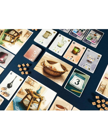 Juego de Mesa Amanecer en el Estudio - Pencil First Games, 1-4 Jugadores, 20 Min