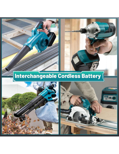 Batería de Litio 6000mAh 18V Djsanu para Makita BL1860