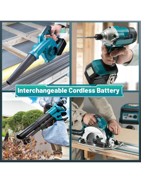 Batería de Litio 6000mAh 18V Djsanu para Makita BL1860