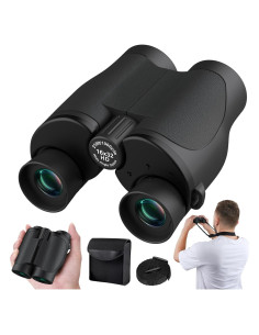 Binoculares Compactos Aurosports 16x32 Alta Potencia