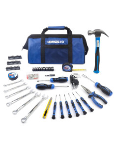 Juego de Herramientas URASISTO 146 Piezas con Bolsa 35 cm