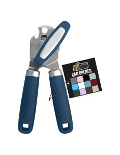Abrelatas Manual GORILLA GRIP Acero Inoxidable Azul 17.78 cm
