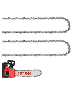Cadenas de Motosierra 10" FIFCHALL .043" Calibre 3/8 LP - 2 Pcs