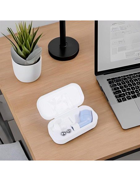 Entrenador de Respiración BOKANG con Válvula Flutter y 3 Bolas