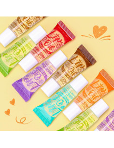 Set de 60 Brillos Labiales Transparentes AZEN - Hidratante con Vitamina E 2