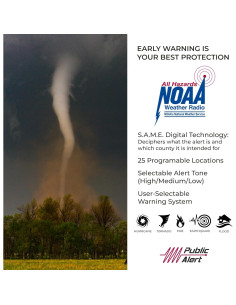 Midland XT511 Radio de Emergencia Bidireccional 22 Canales 2