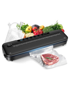 Máquina de Sellado al Vacío MZROT 75kpa Compacta 6-en-1