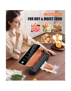 Máquina de Sellado al Vacío MZROT 75kpa Compacta 6-en-1 2