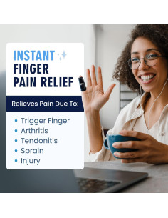 Férula para Dedo en Gatillo Dr. Frederick - Ajustable Pequeño 2