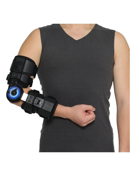 Soporte de Codo Orthomen Ajustable con Bisagra ROM para Recuperación