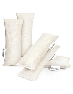 Paquete de 12 Bolsas Desodorantes de Carbón de Bambú 60g