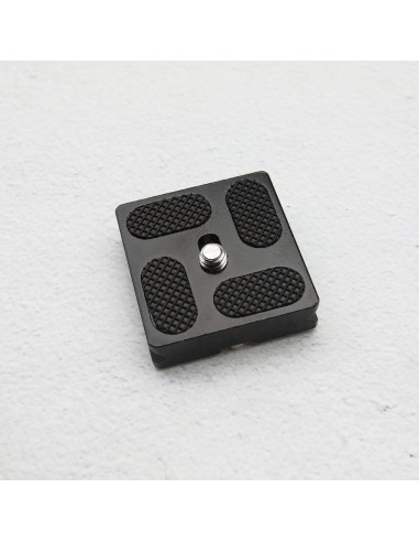 2 Placas de Liberación Rápida 40mm Micro Traders para Cámara