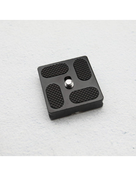 2 Placas de Liberación Rápida 40mm Micro Traders para Cámara