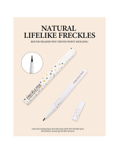 Bolígrafo de Pecas Erinde 2PCS Impermeable 01 Claro 04 Espresso 2