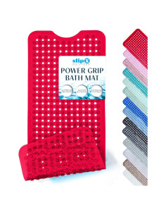 Tapete Antideslizante SlipX Solutions Power Grip 99x41cm Rojo