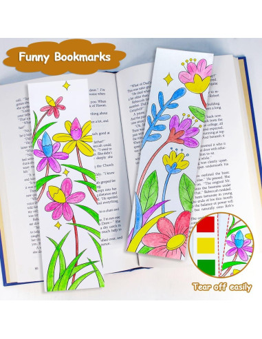 Libro de Colorear Acuarelas JZILU para Niños 4-8 Años