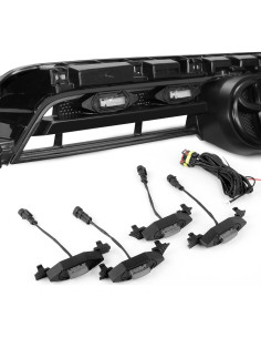 Luces LED para Parrilla Toyota 4Runner 2020-2024 Seven Sparta 2