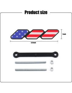 Insignia Emblema Parrilla Jawmoy para Toyota 4Runner Tacoma Tundra 2