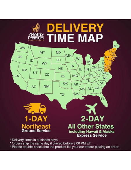 Kit de Freno de Disco Metrix Premium para Toyota y Scion