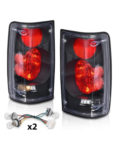 Ensamble de Luces Traseras GRAND ORANGE para Toyota Hilux 1989-1995