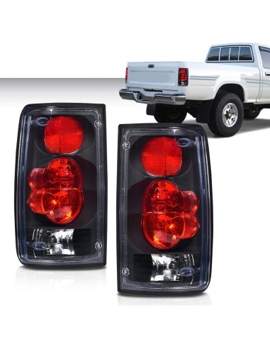 Ensamble de Luces Traseras GRAND ORANGE para Toyota Hilux 1989-1995