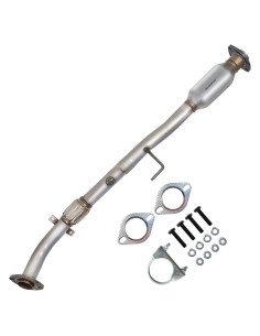 Convertidor Catalítico Trasero Pulcherflow Toyota Camry 2.4L 2007-2011