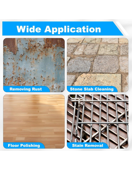 Juego de Cepillos de Alambre Rocaris 15 Piezas para Limpieza